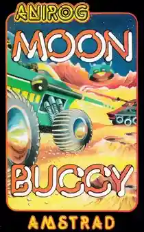 Moon Buggy (UK) (1985) (Trainer)-Amstrad CPC